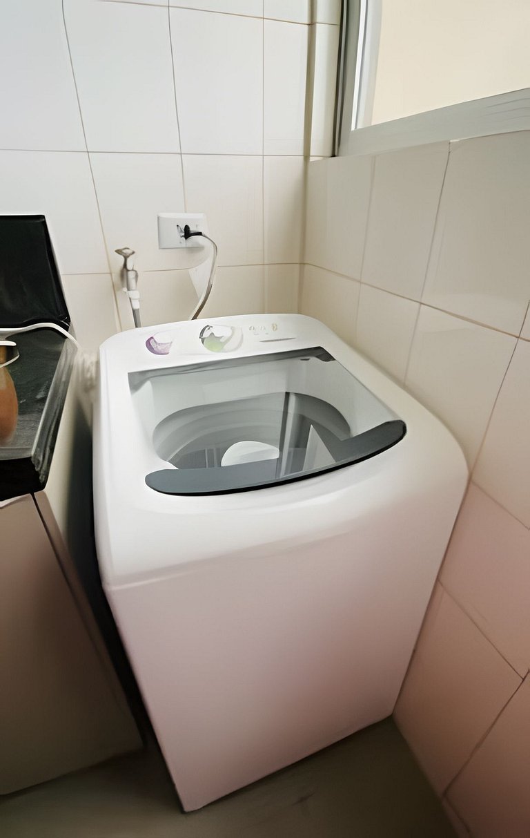 Apartamento Confortavel para 5 hospede e Ar