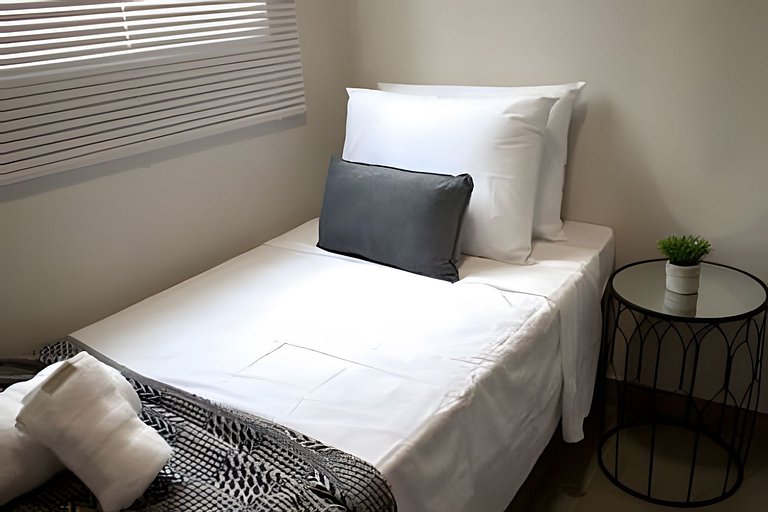 Apartamento Confortavel para 5 hospede e Ar