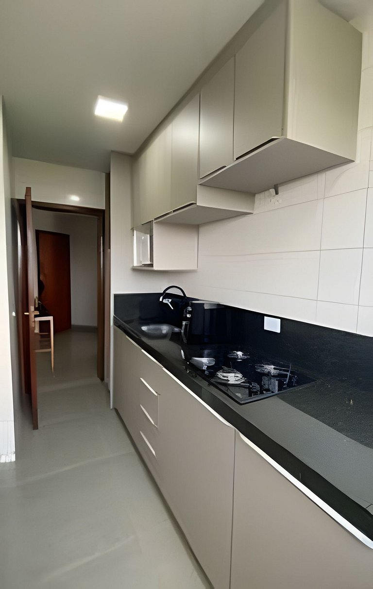 Apartamento Confortavel para 5 hospede e Ar