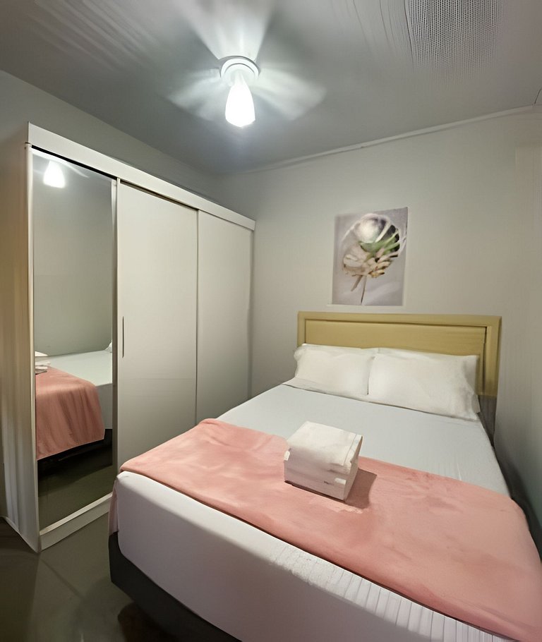 Casa com 3 suite 1qto piscina  AR para 10 hóspedes