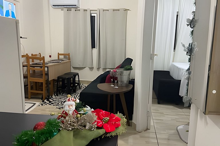 Apto Central para 7 pessoas