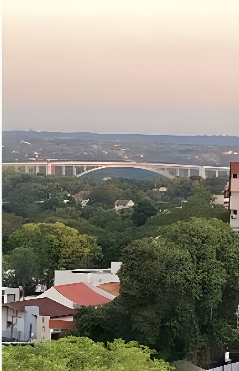 Apto Central para 7 pessoas