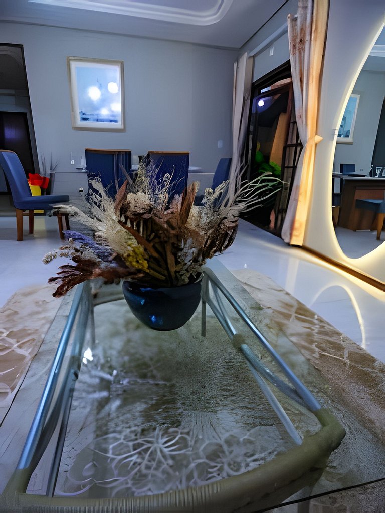Casa Ampla com piscina para até 16 hospedes