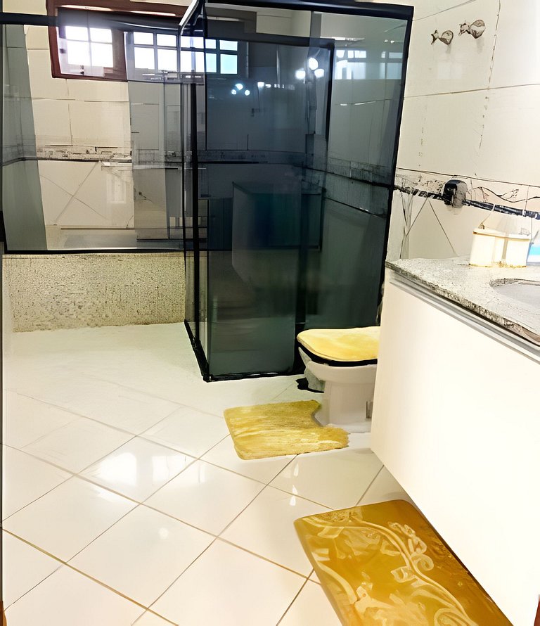 Casa Ampla com piscina para até 16 hospedes