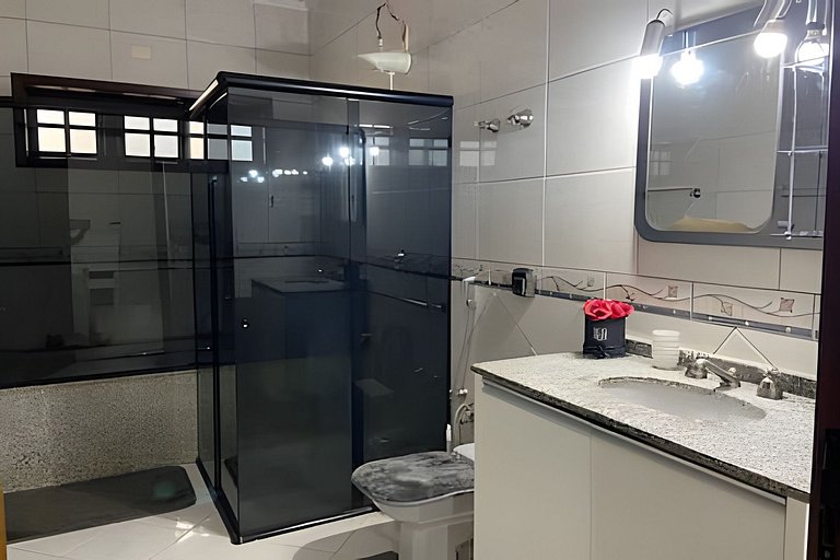 Casa Ampla com piscina para até 16 hospedes