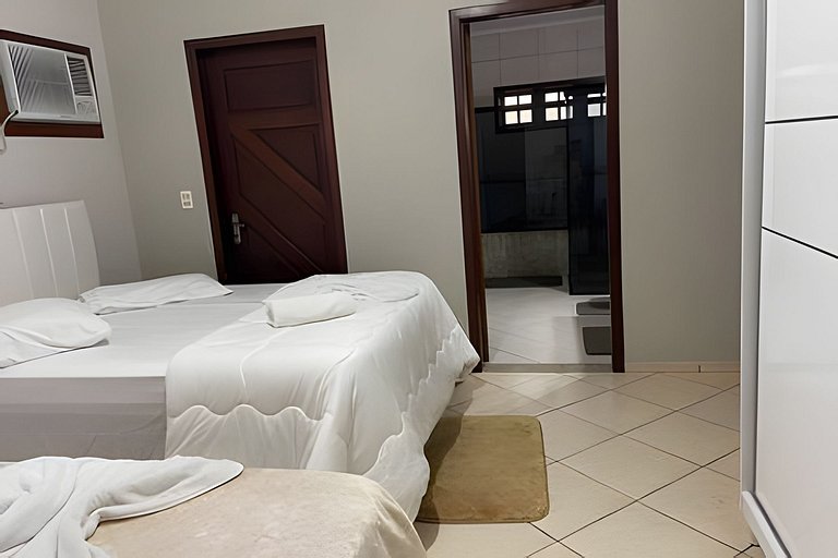 Casa Ampla com piscina para até 16 hospedes