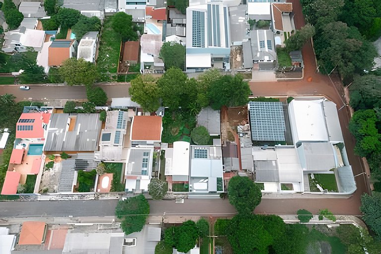 Casa Nova piscina para 8 hospede