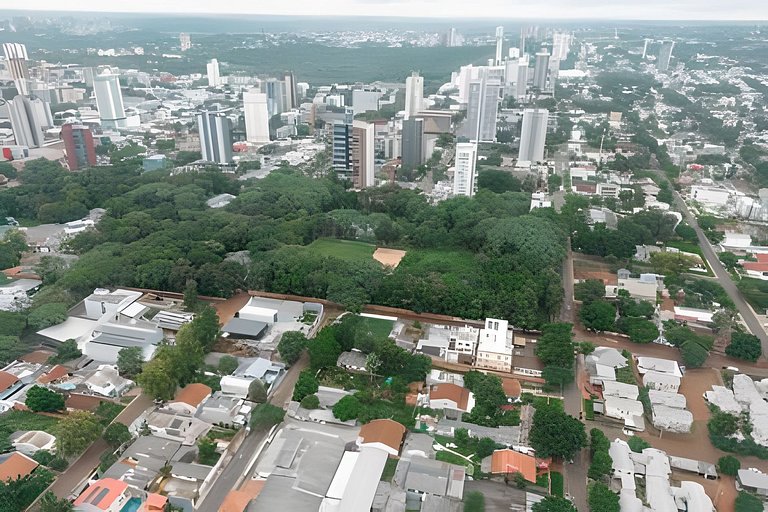 Casa Nova piscina para 8 hospede