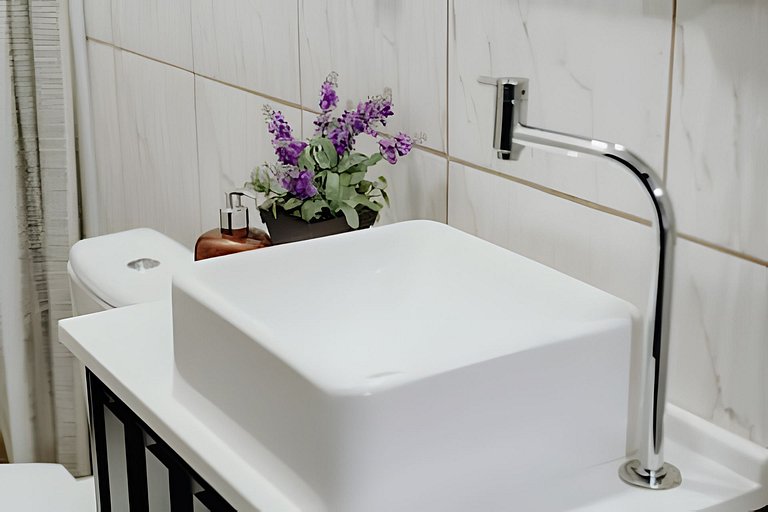 Casa com piscina região Centro pra 8 hóspedes