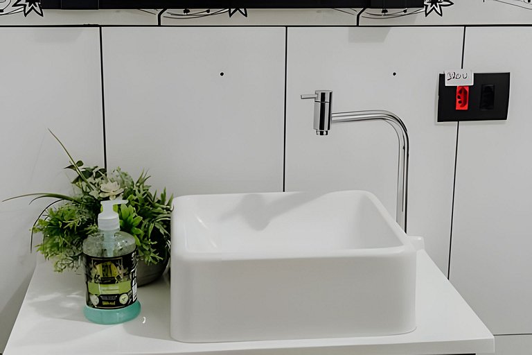 Casa com piscina região Centro pra 8 hóspedes