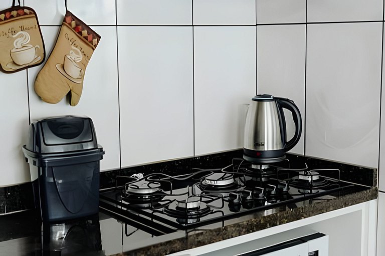 Casa com piscina região Centro pra 8 hóspedes
