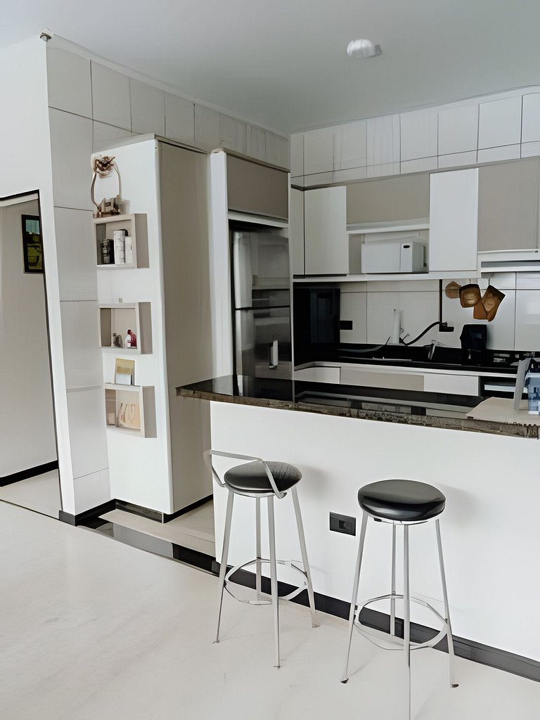 Casa com piscina região Centro pra 8 hóspedes
