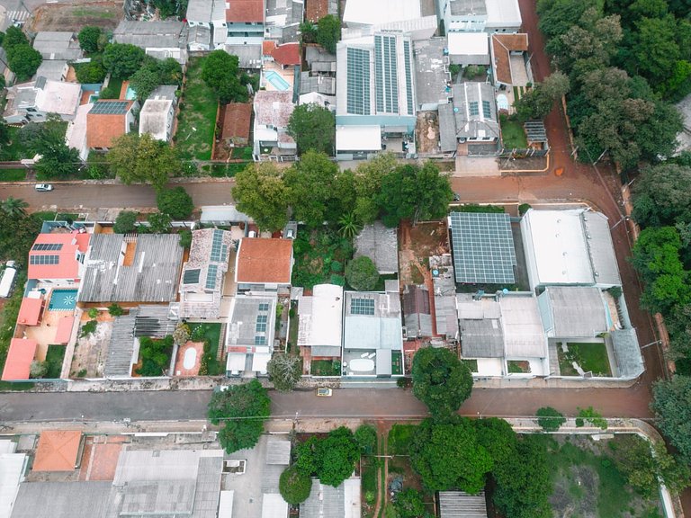 Casa Nova piscina para 8 hospede