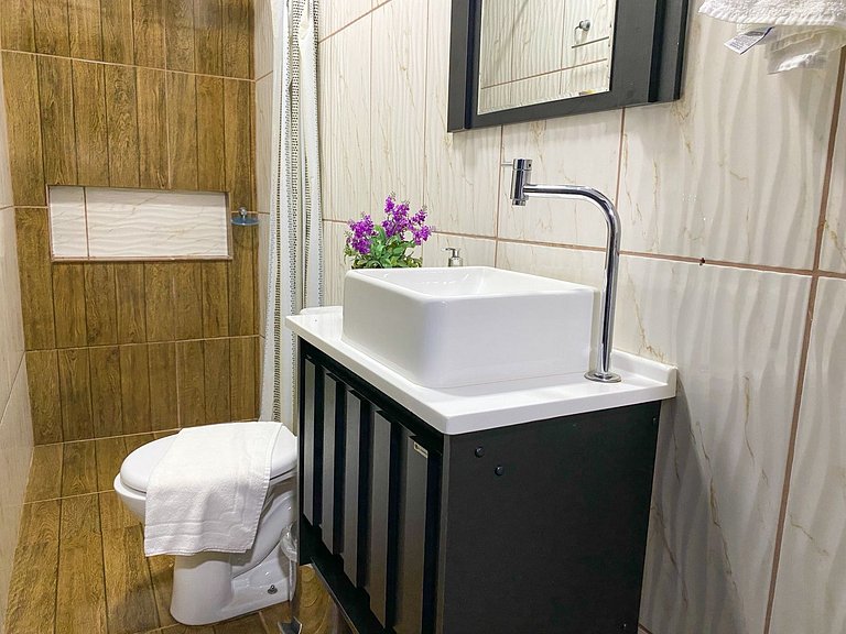 Casa com piscina região Centro pra 8 hóspedes