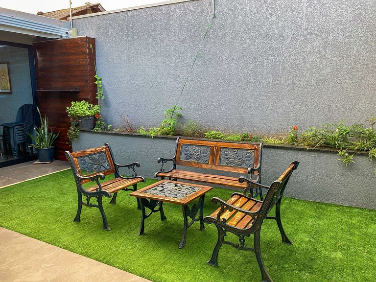 Casa com piscina região Centro pra 8 hóspedes
