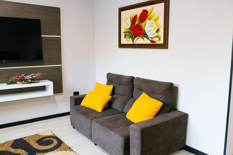 Casa com piscina região Centro pra 8 hóspedes