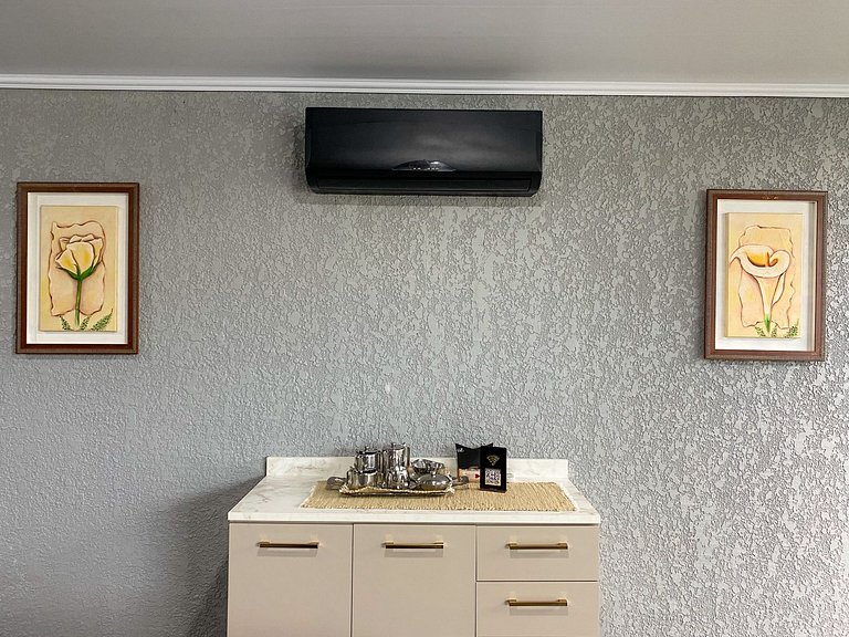 Casa com piscina região Centro pra 8 hóspedes
