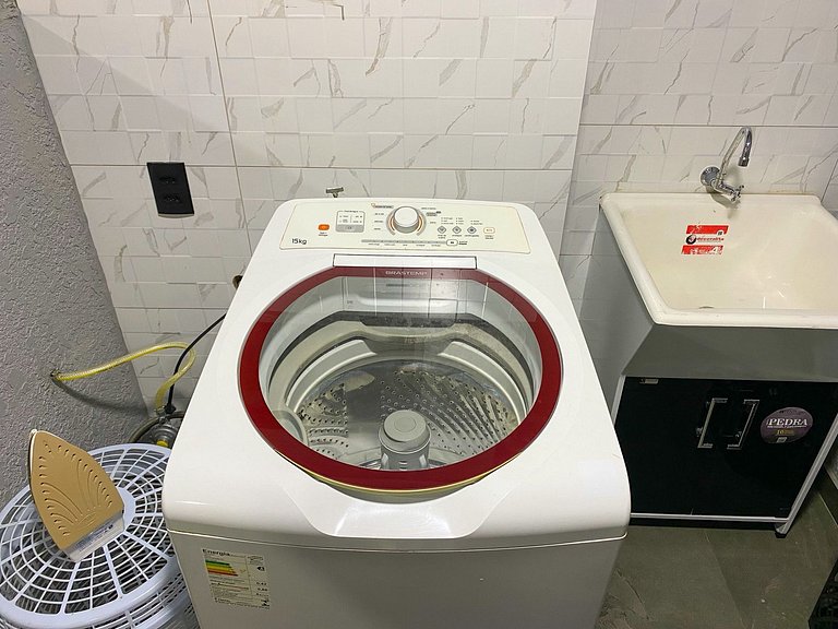 Casa com piscina região Centro pra 8 hóspedes