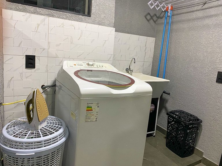 Casa com piscina região Centro pra 8 hóspedes