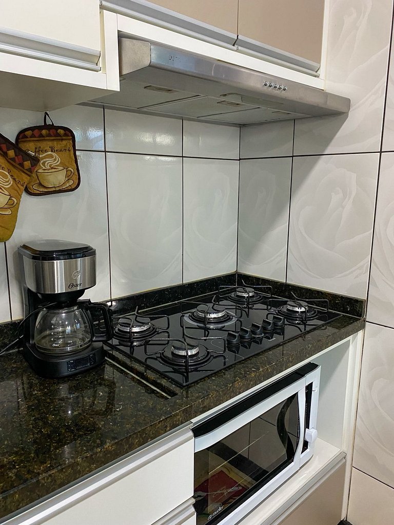 Casa com piscina região Centro pra 8 hóspedes