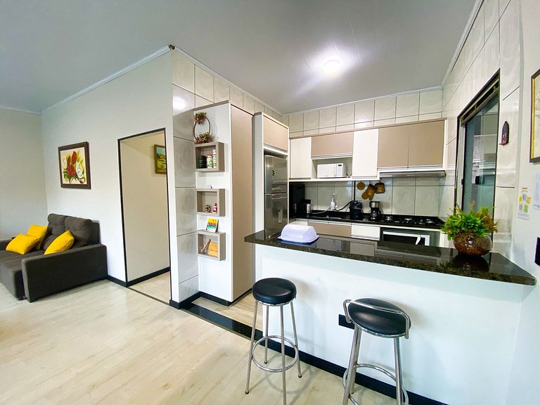 Casa com piscina região Centro pra 8 hóspedes