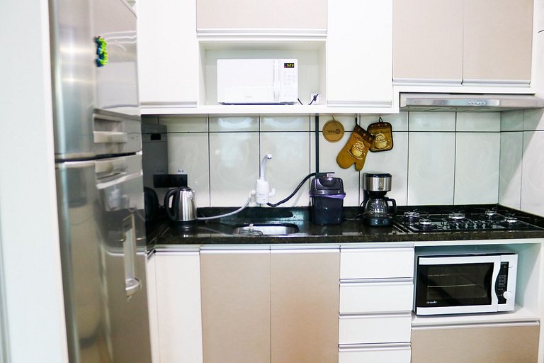 Casa com piscina região Centro pra 8 hóspedes