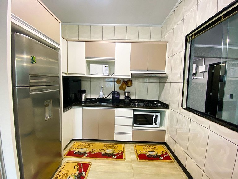 Casa com piscina região Centro pra 8 hóspedes