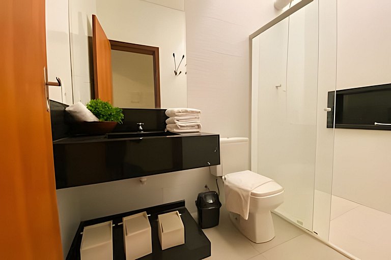 Linda Casa com 2quartos para 5 pessoas