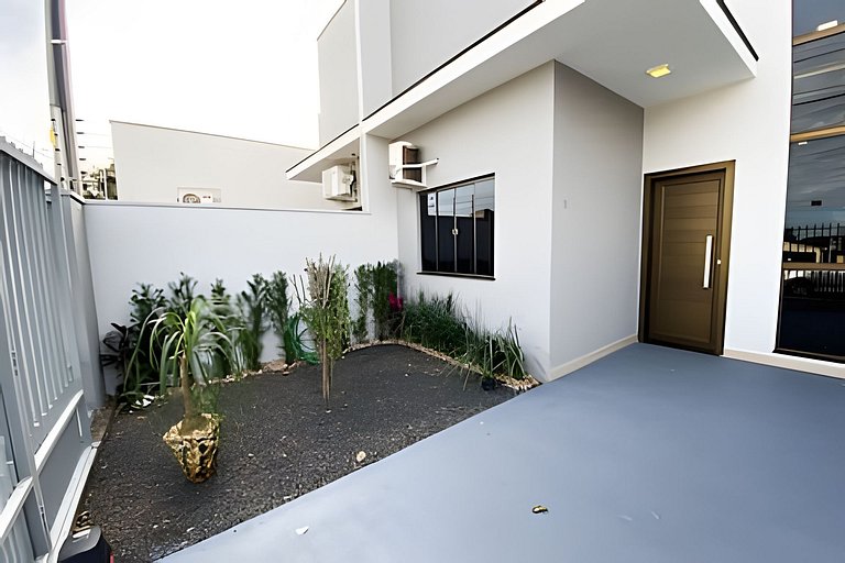 Linda Casa com 2quartos para 5 pessoas