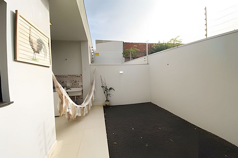 Linda Casa com 2quartos para 5 pessoas