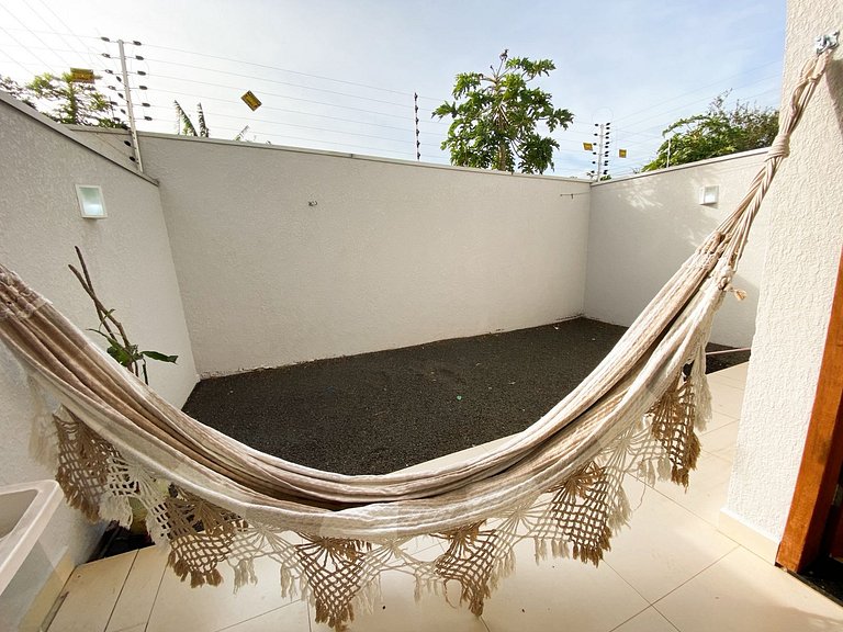 Linda Casa com 2quartos para 5 pessoas