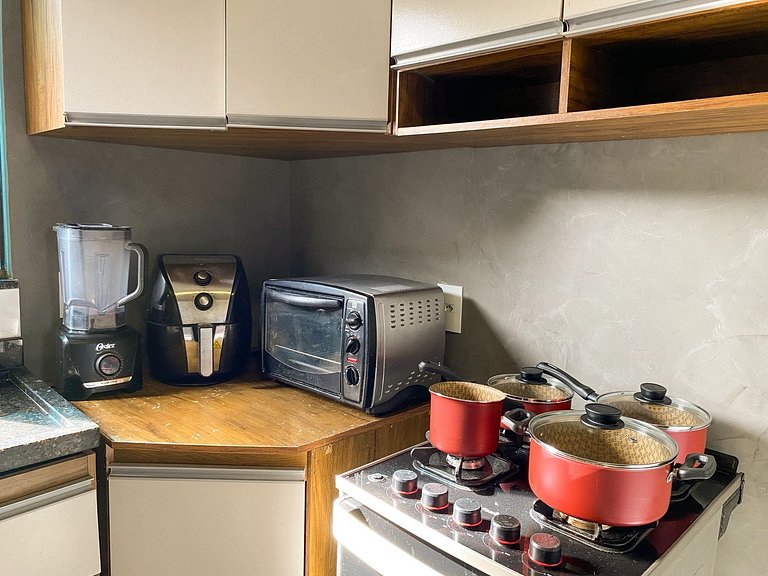 Linda Casa com 2quartos para 5 pessoas