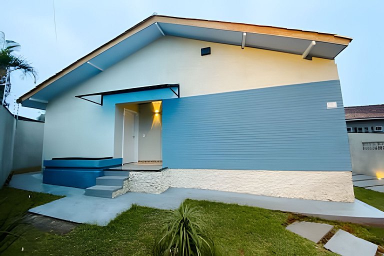 Casa Nova para 6 hospedes