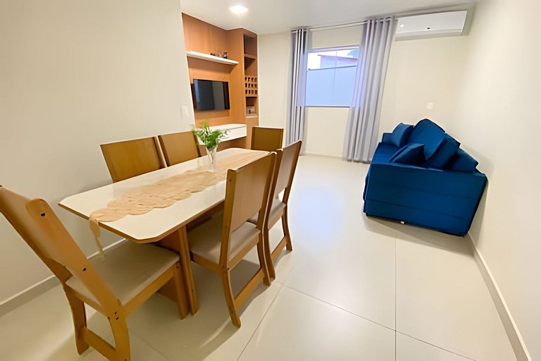 Casa Nova para 6 hospedes