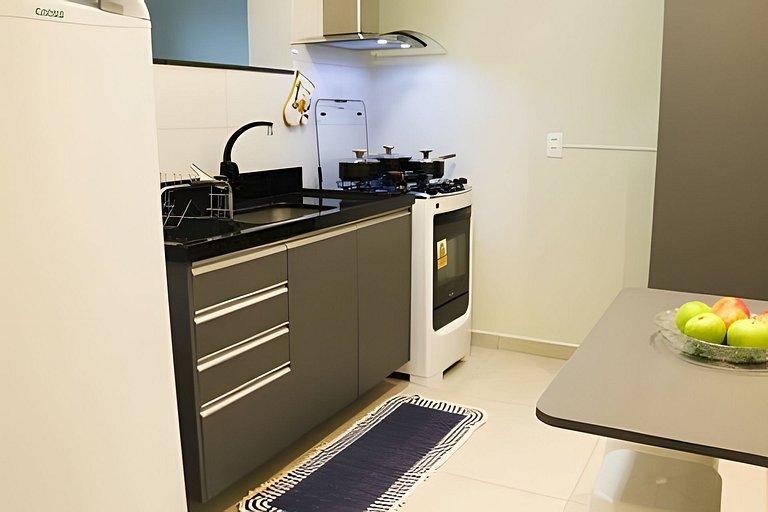 Casa Nova para 6 hospedes