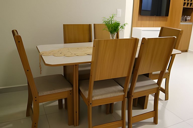 Casa Nova para 6 hospedes