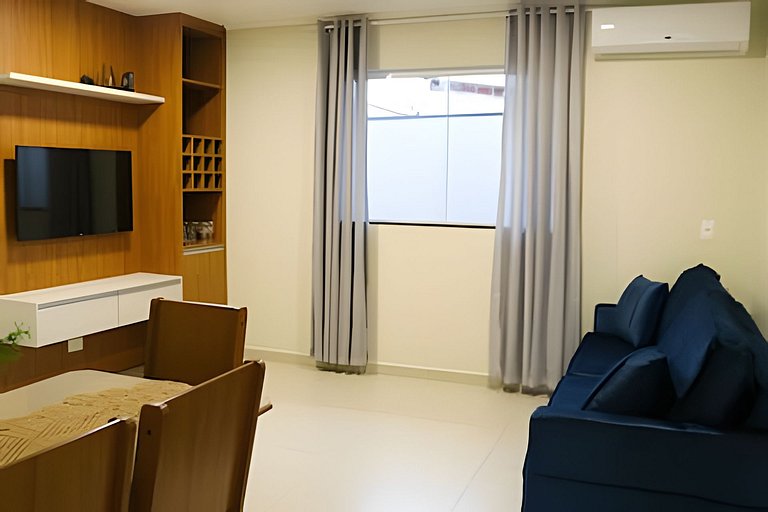 Casa Nova para 6 hospedes
