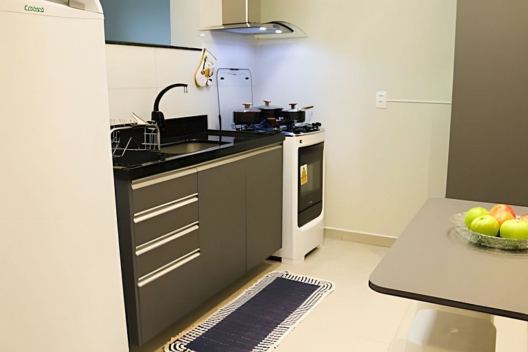 Casa Nova para 6 hospedes