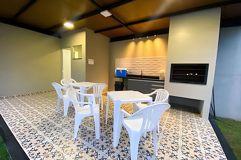 Casa Nova para 6 hospedes