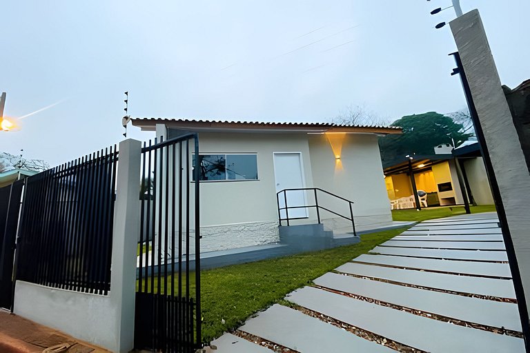 Casa Nova para 6 hospedes