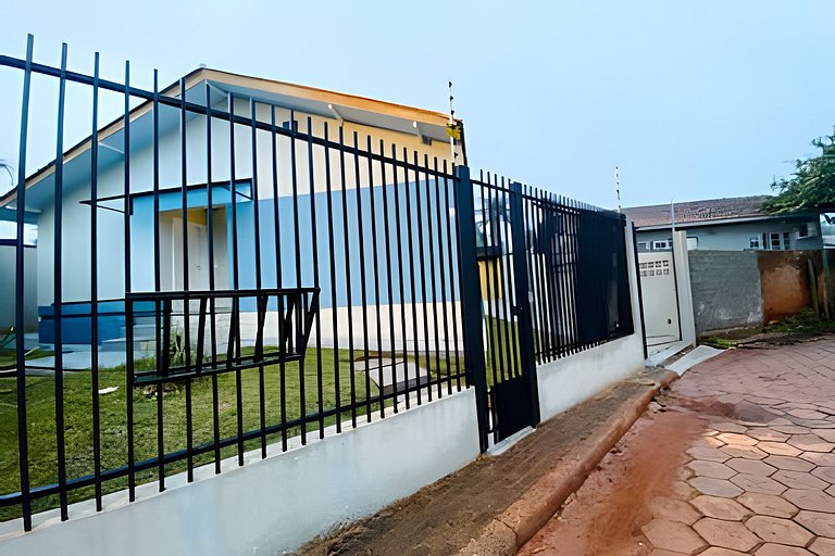 Casa Nova para 6 hospedes