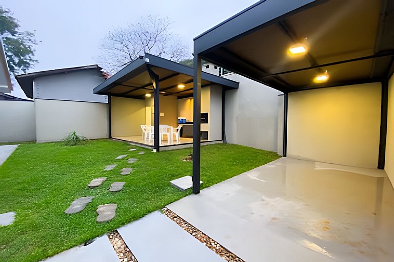 Casa Nova para 6 hospedes