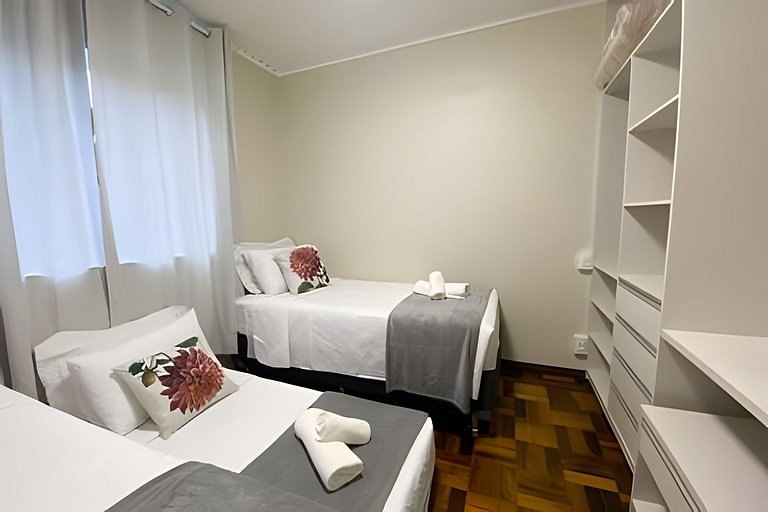 Casa Nova para 6 hospedes