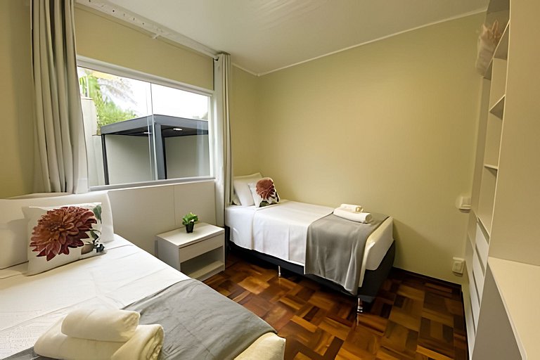 Casa Nova para 6 hospedes