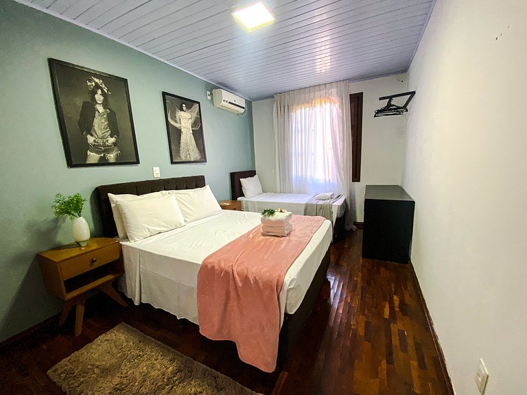 Casa Ampla p/ 11 hospede /Ar /Churrasqueira