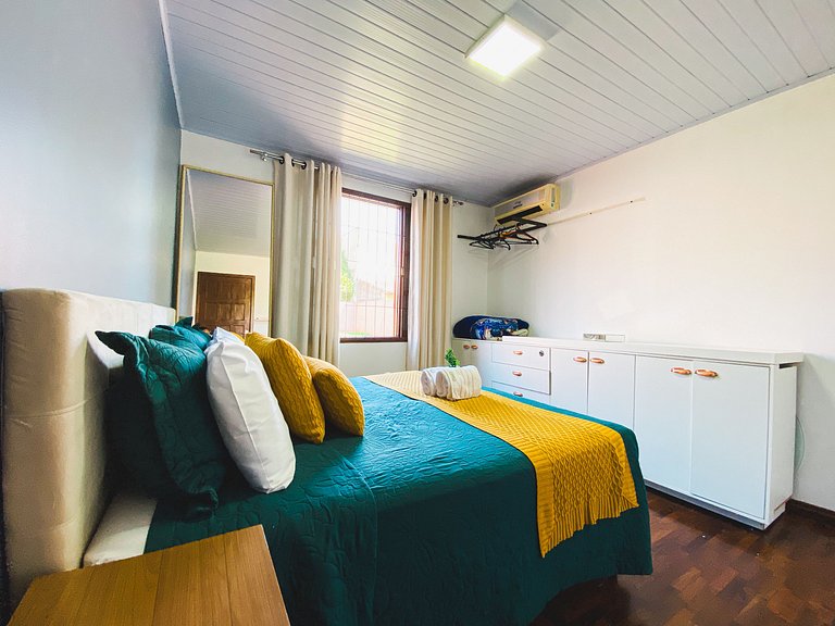Casa Ampla p/ 11 hospede /Ar /Churrasqueira