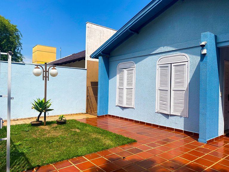 Casa Ampla p/ 11 hospede /Ar /Churrasqueira