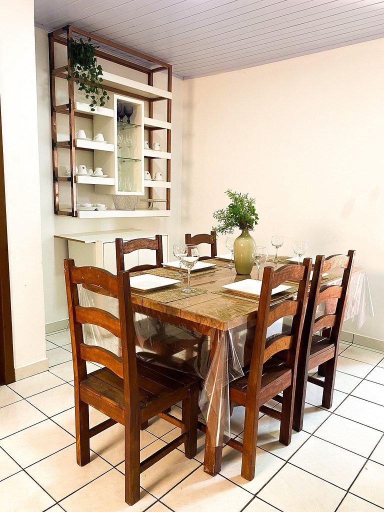 Casa Ampla p/ 11 hospede /Ar /Churrasqueira