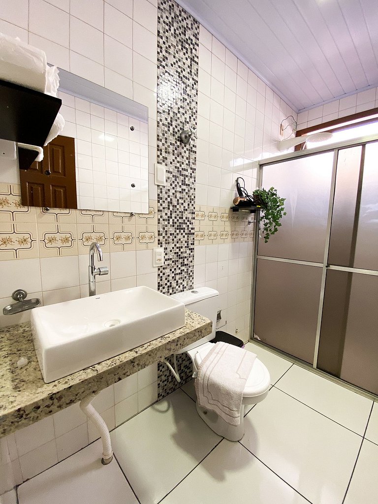 Casa Ampla p/ 11 hospede /Ar /Churrasqueira