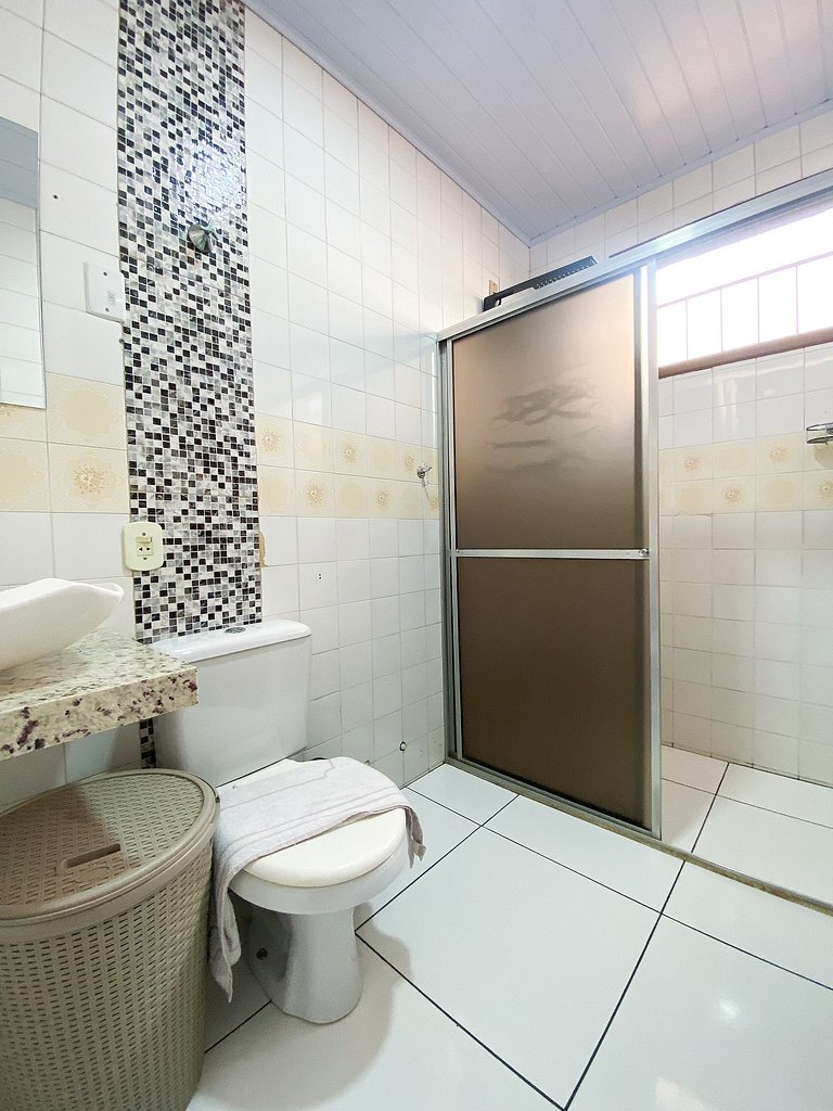 Casa Ampla p/ 11 hospede /Ar /Churrasqueira
